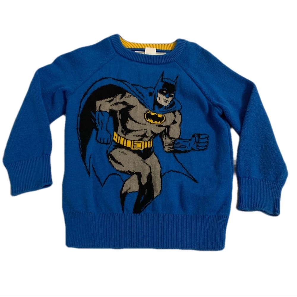 Toddler Boys Batman Sweater